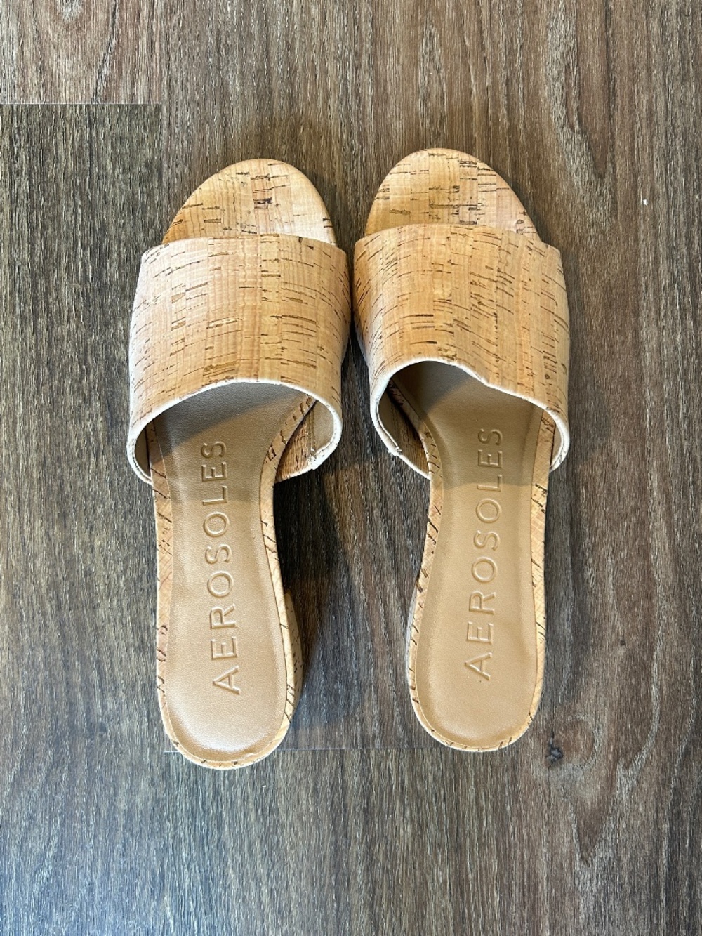 Title: Aerosoles Como Slide Sandals Women’s 8